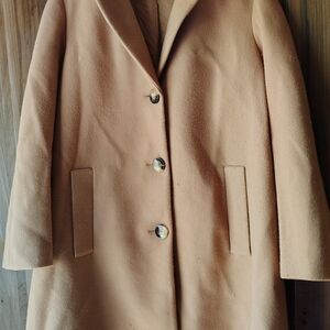J. Jill Double Knit Blazer, size L, Camel